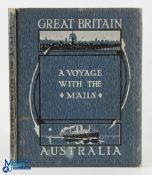A Voyage with The Mails between Brisbane - London - Published by The London Stereoscopic &