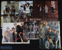 Entertainment - Music - The Hollies Autograph Selection consists of magazine pages featuring Allan
