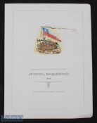 Launch of The Chilian Training Ship 