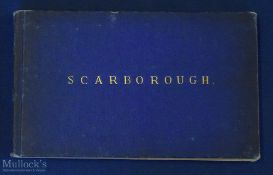 Scarborough and Its Neighbourhood 1870s Pictorial Guidebook - has 8 Lithograph plates of which 4 are