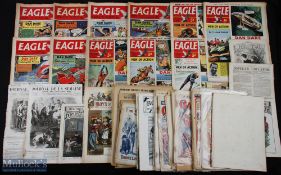 Children's Comic Collection of over 50 different comics ranging from 1870s to 1960s - Boys of