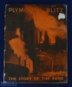 Plymouth Blitz by The Western Morning News 1946 Publication - large publication of 62 full pages