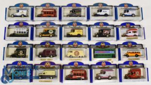 Oxford Diecast. Commercial Vehicles and Buses - all boxed (20) (box)