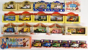 Comic / Cartoon Related Diecast to include Corgi Bash Street Kids / Minnie the Minx, Lledo Popeye,
