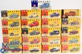 Vanguards 1:43 Scale Cars Morris Minor & Austin A40 Van Collection to include Morris Minor