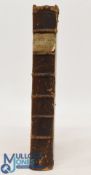 Collection of State Trials 1549-1688 - The Seventh Volume, large folio, London 1735, full leather