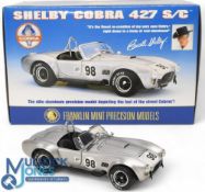 Franklin Mint 1:24 Scale Cars, Shelby Cobra 427 S/C - with documents boxed (1). Please note they