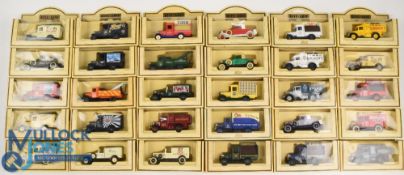 Days-Gone / Lledo Collection various vehicles with Advertising to consist of Commercials - all boxed