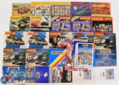 Matchbox Collectors Catalogues, to consist of 1965, 1967, 1968, 1971, 1972, 1973, 1974, 1975 x2,