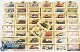 Days-Gone / Lledo Collection various vehicles with Advertising to consist of Commercials and Buses -