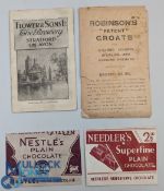 Ephemera Flower & Son Ltd, the Brewery Stratford on Avon - illustrated ale/beer advertising booklet,