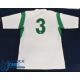 2005 White Wales no.3 Match-Prepared Rugby Jersey: Unnamed loose-head prop's short sleeved issue. - Image 2 of 2