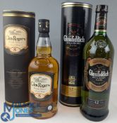 Glenfiddick Glen Rogers Whisky Bottle, to include Glenfiddick special reserve 12-year 1L 43%, plus