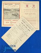 1945-6 In the West Country v the NZ 'Kiwis' Rugby Programmes (3): The 'Kiwis' clashes with Devon &