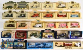 Days-Gone Collection various vehicles with Advertising to consist of Rolls Royce Car collection,