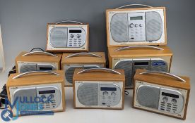 Pure Radios: 8 models with chargers, to include Tempis 1 Evoke 1 XL, 1 SX2, 1 X1 Evoke 2