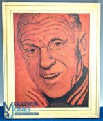 Allen Curran (British 1933-2000) a Liverpool Artist and Sculptor - large painting of Liverpool's