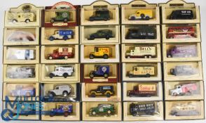 Days-Gone / Lledo Collection various vehicles with Advertising to consist of Commercials and Buses -