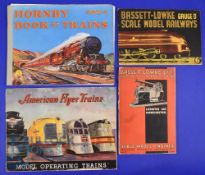 Railways and Model Railway Ephemera (6) to include American Flyer Trains 1936 - large impressive
