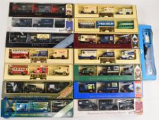 Days-Gone / Lledo Collection various Set of 3 to include KLM, North Yorkshire Moors Railway,