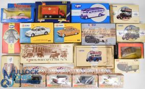 Corgi Toys Diecast Cars To include Transport of the 30s, 346 Citroen 2CV, 97690 Farrari 1962,