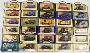 Days-Gone / Lledo Collection various vehicles with Advertising to consist of Commercials and Buses -