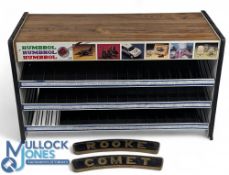 Vintage Humbrol Airfix Model Paint Shop Display Stand, ideal for model maker - will hold 100+