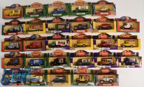 Coca Cola Collection to consist of Santa Collection, Delivery Vehicles of the 1920s & 1930s, Coca