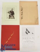 The Cody Flyer c1911-12 - 12 page sales catalogue illustrating the aircraft and detailing three