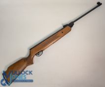 A Hatson Edgar Brothers .22 calibre air rifle in good clean condition
