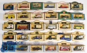Days-Gone / Lledo Collection various vehicles with Advertising to consist of Commercials and Buses -