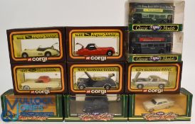 Solido Vintage Model Cars to consist of various models all housed in plastic display cases (18) (