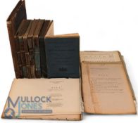 The Poor Law - Royal Commission: Several Government Reports - Blue Books, 19th and early 20thc (1