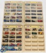 Classix by Pocketbond Displays. Featuring 4 display cases each having storage for 18 cars complete