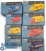 Corgi Golden Oldies Die-Cast Models, to include 19301, 19302 x2, 19303, 30361, 05601. 05602 x 2, all