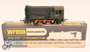 Wrenn Railways OO gauge W2231 Br Green 0-6-0ds Class 08 Diesel Shunter Locomotive D3763 boxed