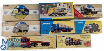 Corgi Classics Commercial Vehicles Lorries Wagons Die-cast Models, a good lot to include 27501,