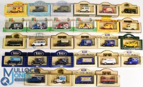 Days-Gone / Lledo Collection various vehicles with Advertising to consist of Commercials and Buses -