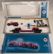 Corgi Commercial 55304 Die Cast Wagon 1:50 scale Diamond T980 Ballast and Girder Trailer Texaco -