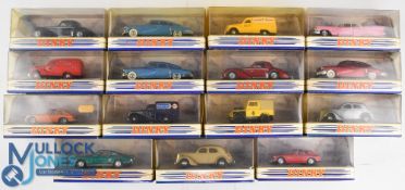 Matchbox The Dinky Collection to include DY019/B, DY5/C, DY5/B, DY8/B, DY9/B, DY11/B x2, DY7/b,