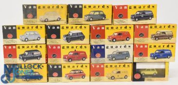 Vanguards 1:43 Scale Austin Mini Collection. To include VA13002, VA14002, VA14009, VA14007, VA14004,
