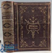 Antique Book - The Genuine Works of Flavius Josephus, containing books of the Jewish Antiquities,