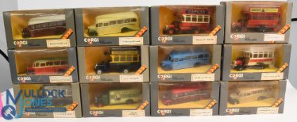Collection of Corgi Classics To consist of C822/3, D949/17, D949/13, C858/6, D949/15, C858/4, D949/