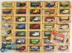 Days-Gone / Lledo Collection various vehicles with Advertising to consist of Commercials and Buses