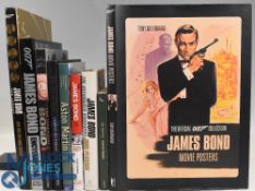 James Bond Books, to include the official 007 Collection James Bond movie posters Tony Nourmand