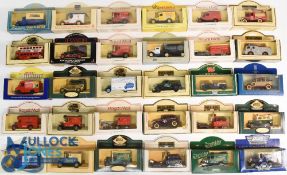 Days-Gone / Lledo Collection various vehicles with Advertising to consist of Commercials - all boxed