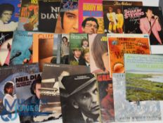 Large Record Collection of #950 Albums, assorted Bands, Artists, Groups Singers, Pop Rock 1950-2000s