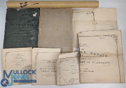 2x Sale Catalogues for The Lilleshall Duke of Sutherland Estates 1917 and 1919 to include Original