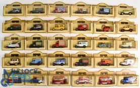 Days-Gone / Lledo Collection various vehicles with Advertising to consist of Commercials and Buses -
