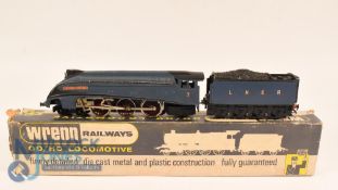 Wrenn Railways OO gauge W2212 LNER Blue Class A4 'Sir Nigel Gresley' No 7 Locomotive boxed